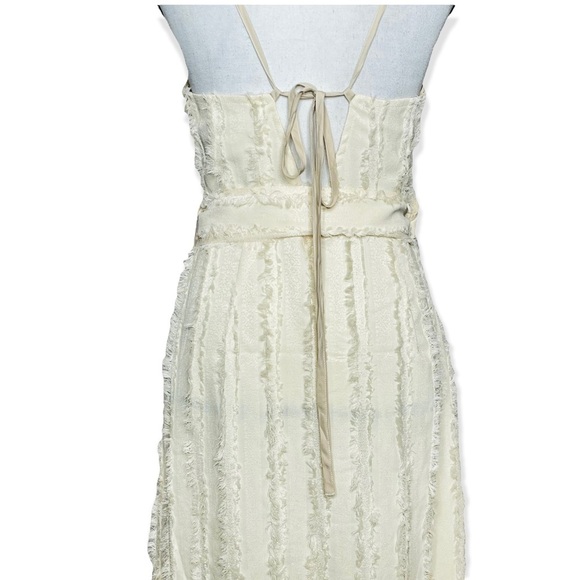 Anthropologie Moon River Boho button through midi dress with buckle Size… - Picture 9 of 13